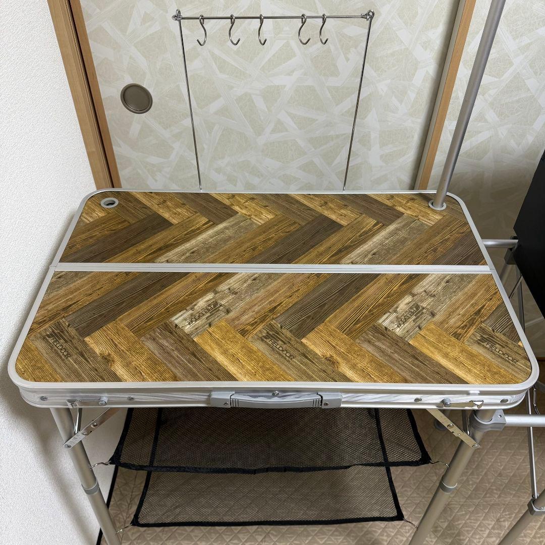 FIELDOOR キッチンテーブル SOTO ソト ２バーナー パワーブースター