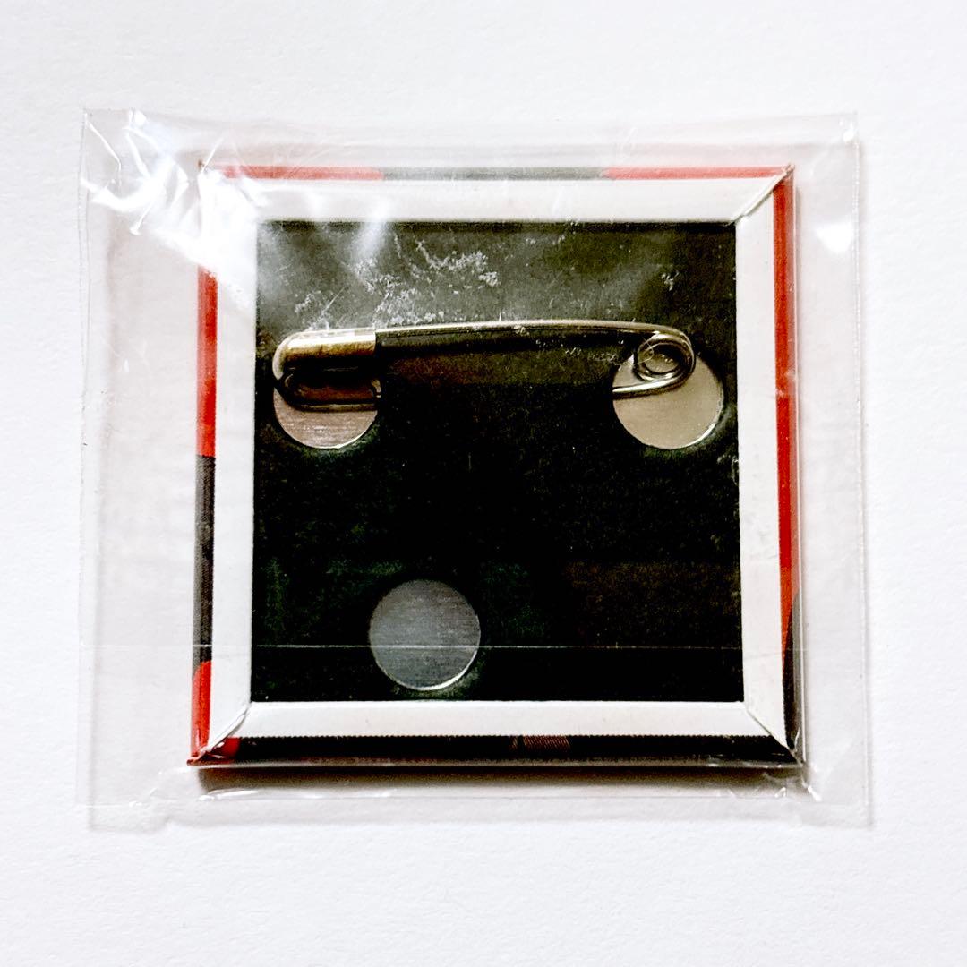 へ*可様 ギャングスタ ニコラス ドラマCD 特典 缶バッジ スクエア缶バッジ