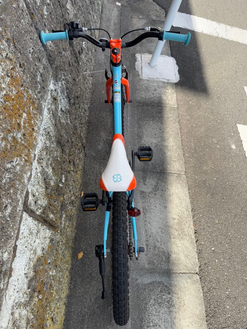 ヨツバサイクル20インチ　キッズ自転車MTB(基本引取希望)