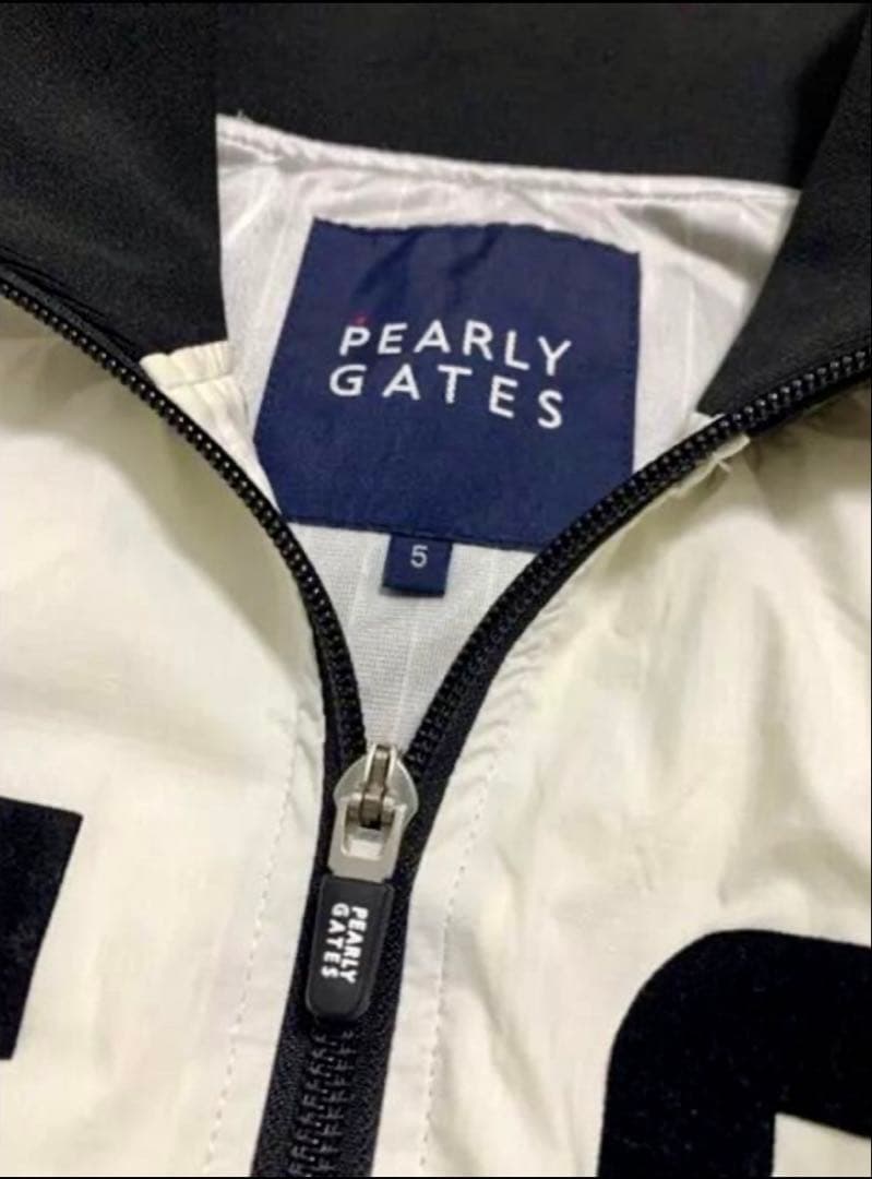 パーリーゲイツ　メンズ　蓄熱　ブルゾン　サイズ5 L