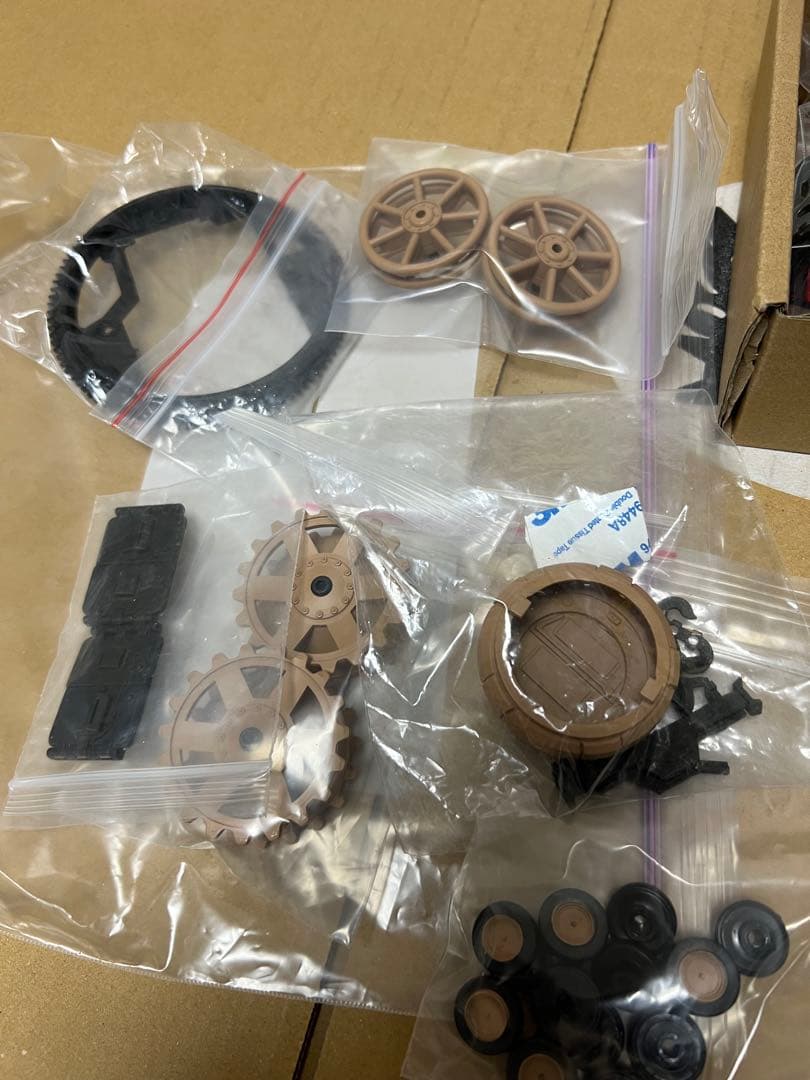 ヘンロン製 IV号戦車 パーツ