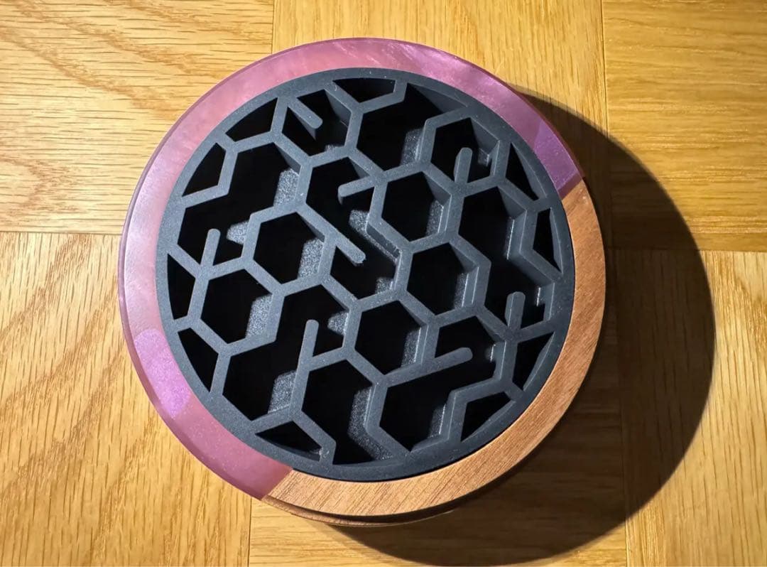 XWAG PRODUCTS X-TAGE PERPLE RESIN×WALNUT