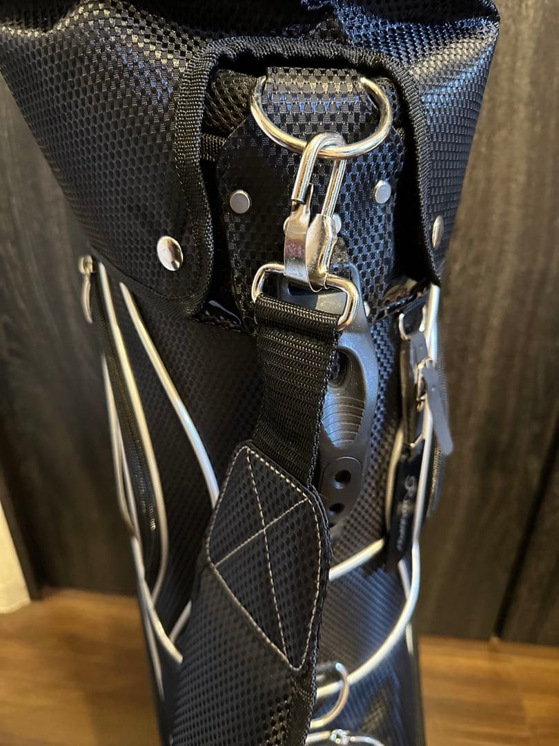 【美品】Riviera ゴルフキャディバッグ