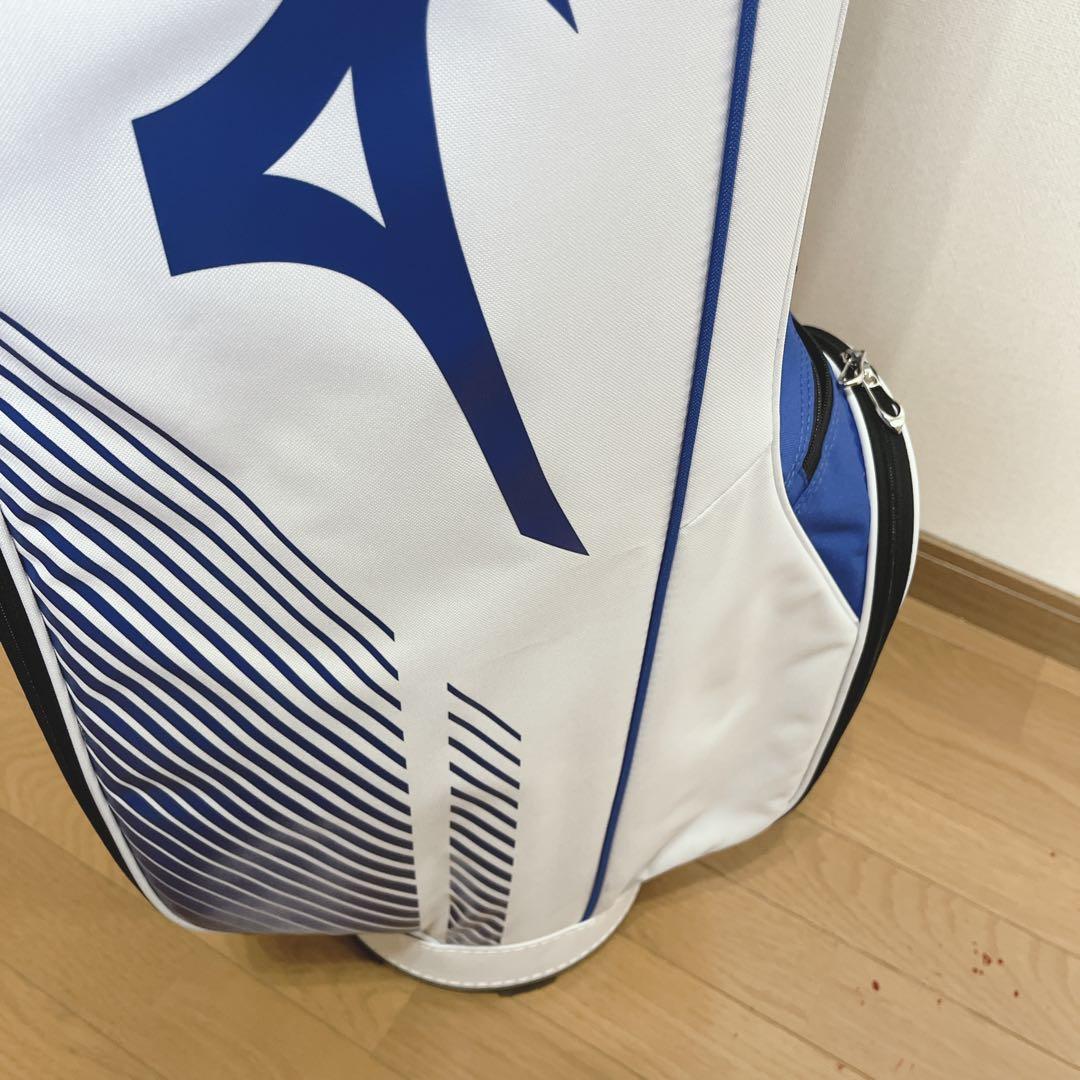 K162 美品！MIZUNO キャディバッグ 軽量 スマート