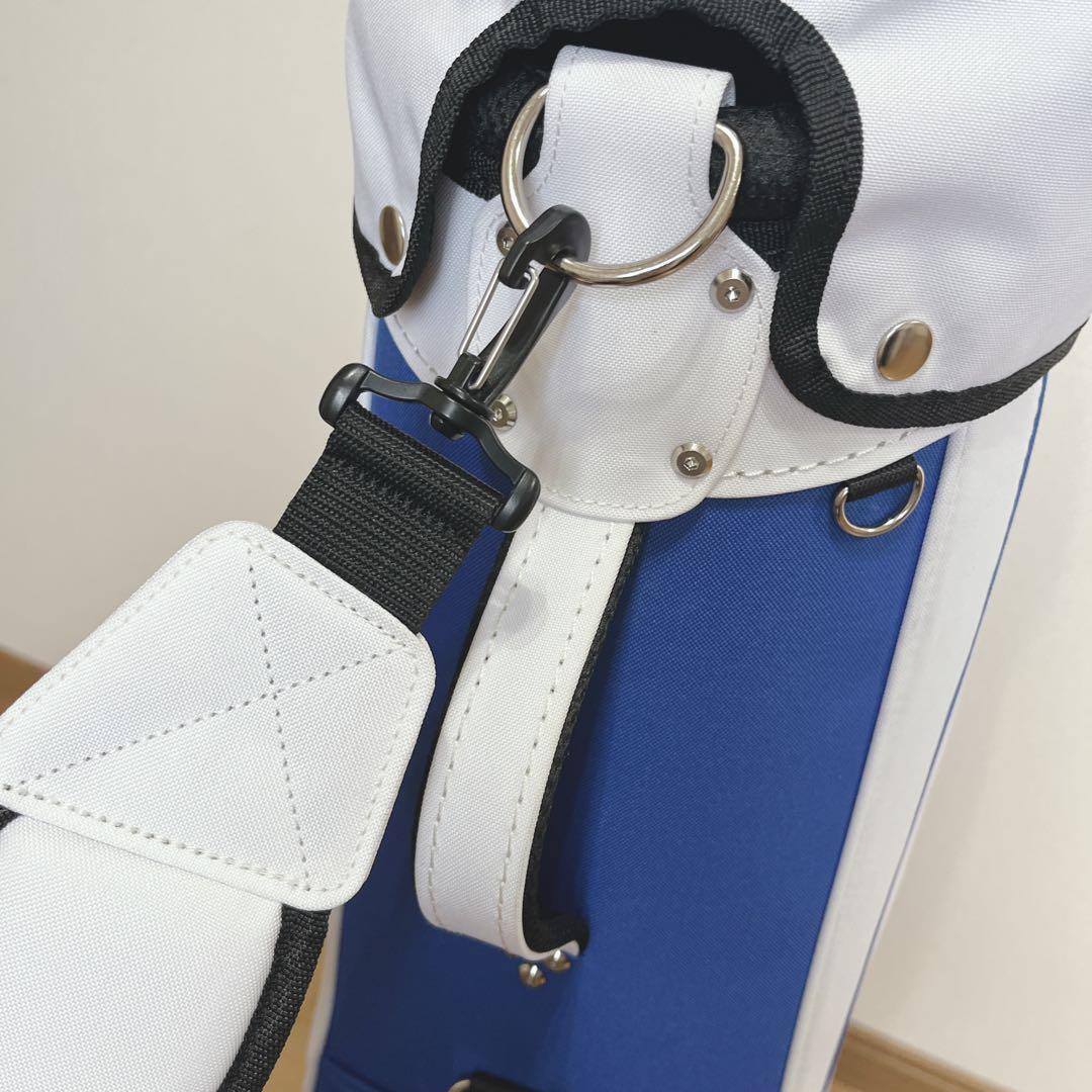 K162 美品！MIZUNO キャディバッグ 軽量 スマート