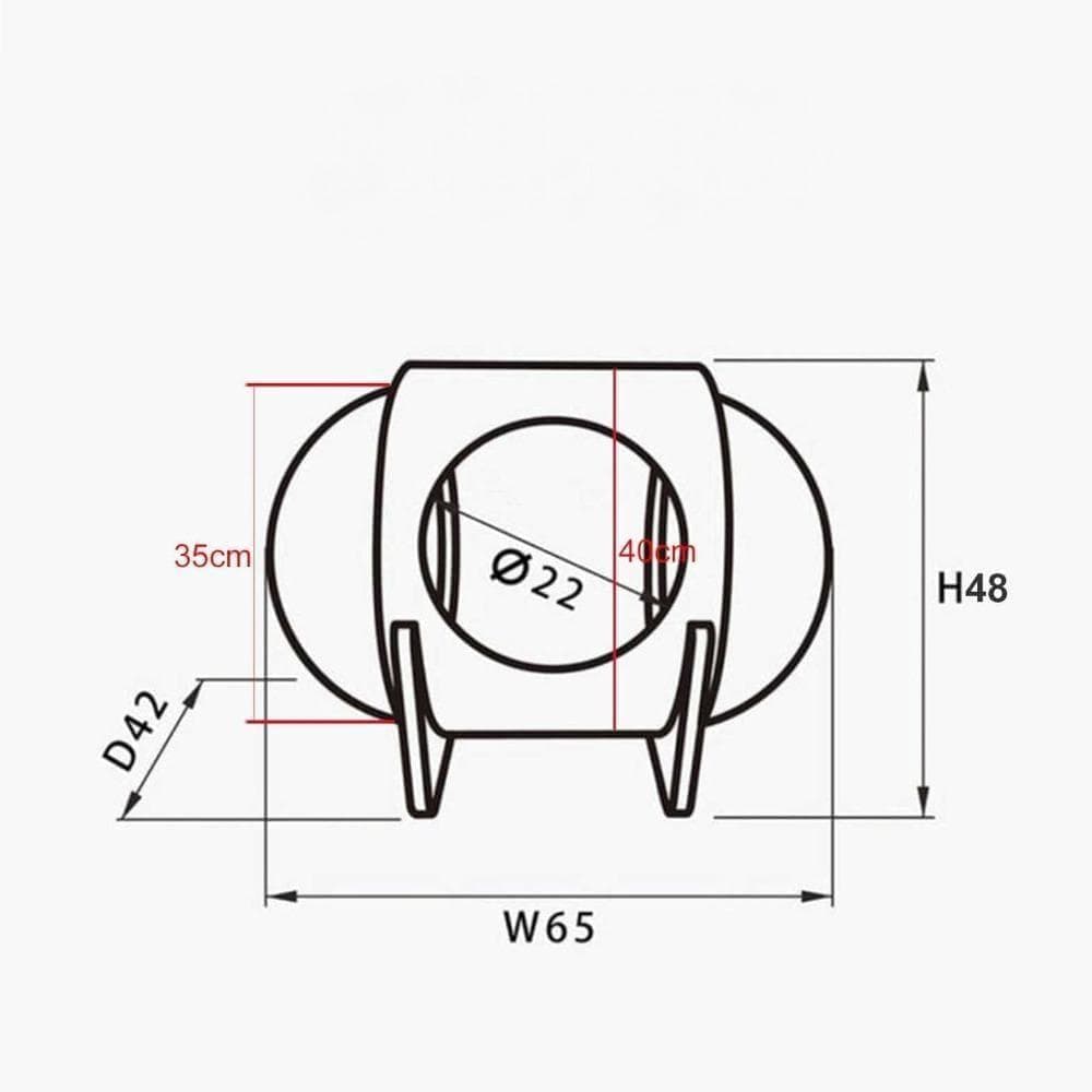 キャットハウス木製ドーム型宇宙船爪とぎ付き猫ベッド透明大型猫おしゃれ隠れ家丈夫