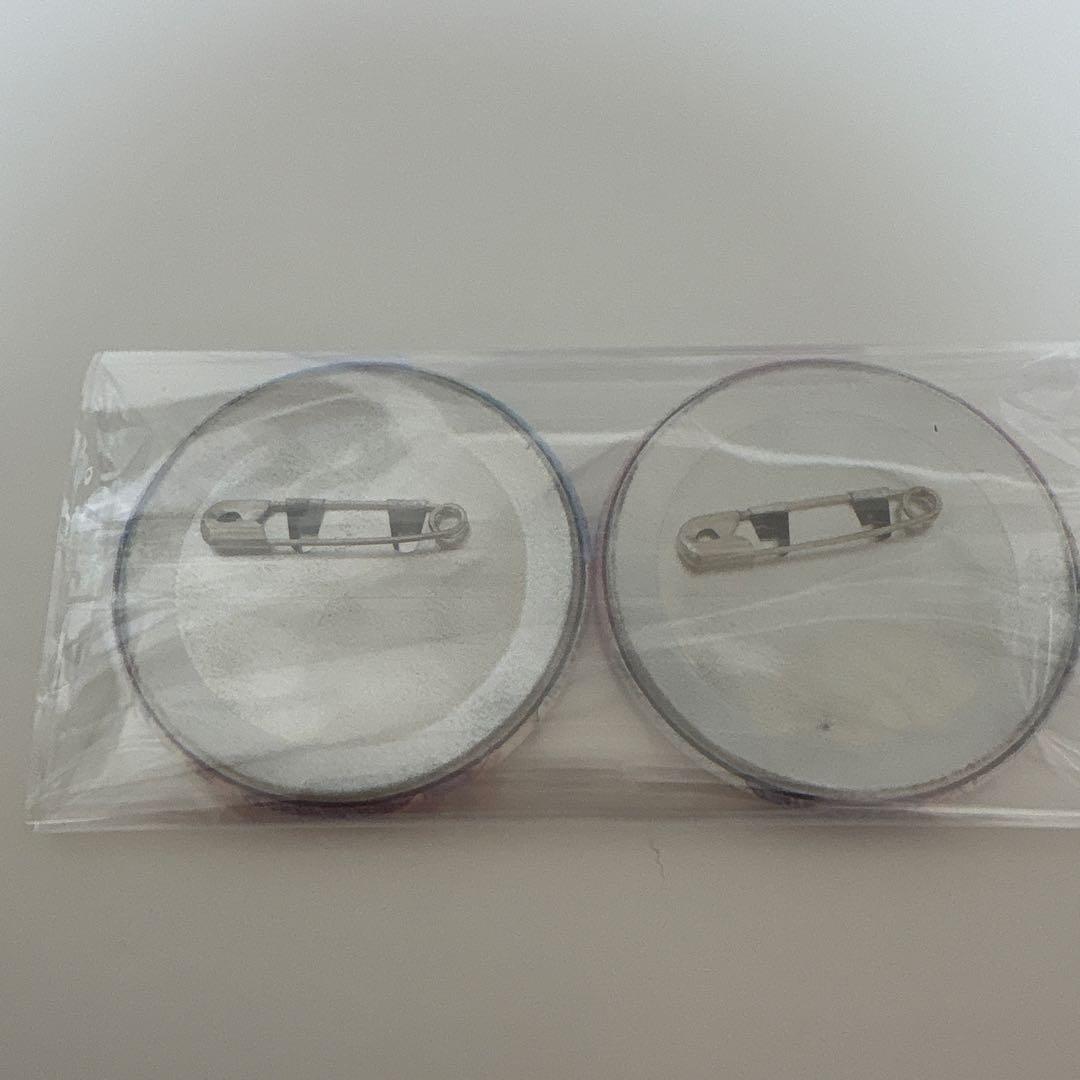 Re:ゼロから始める異世界生活　缶バッジ　ラムとレムの誕生日生活2021