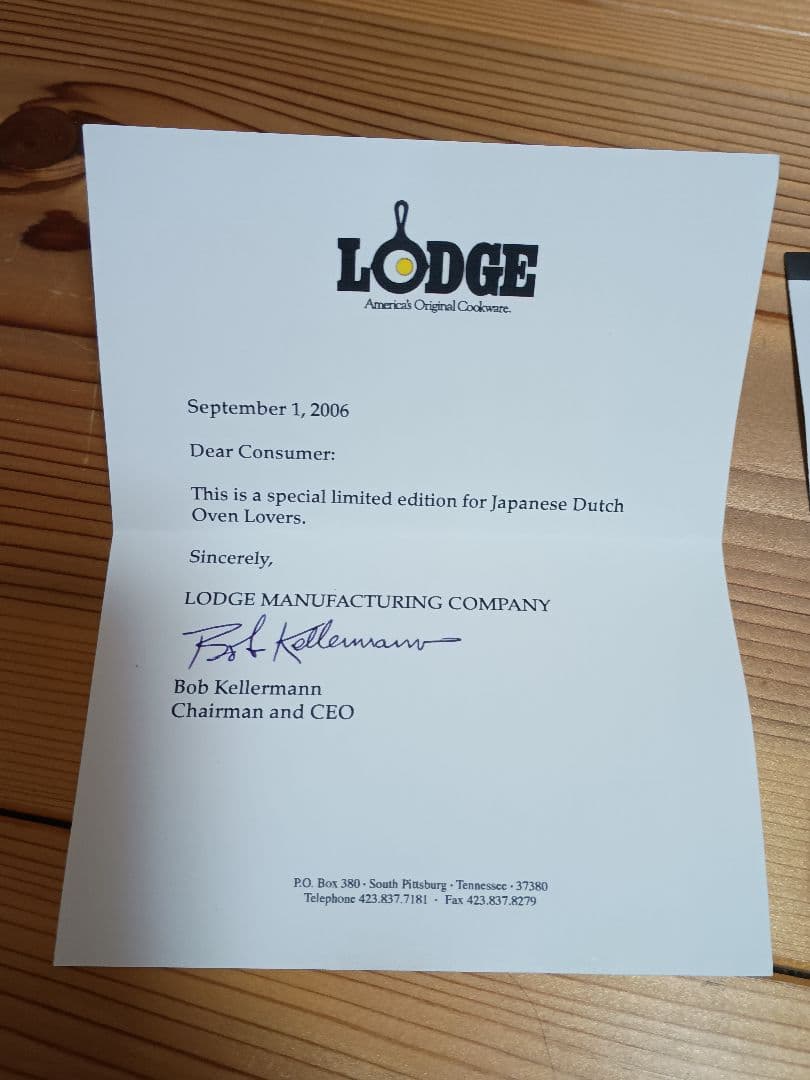 Lodge ダッチオーブン 5インチ