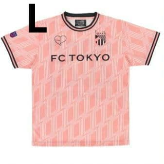 FC東京×BLACKPINK ブラック コンフィットTシャツ　Lサイズ