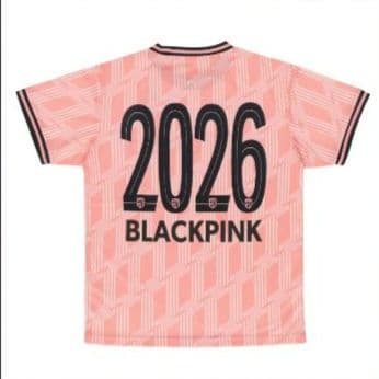 FC東京×BLACKPINK ブラック コンフィットTシャツ　Lサイズ