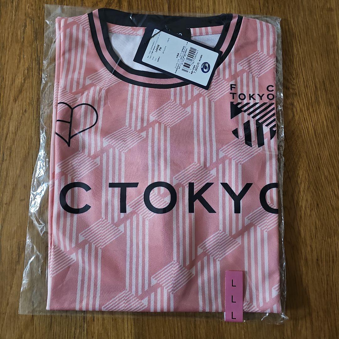 FC東京×BLACKPINK ブラック コンフィットTシャツ　Lサイズ