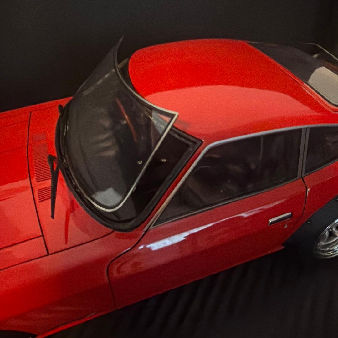 バ*ー様 ignition model フェアレディZ 赤 1/18