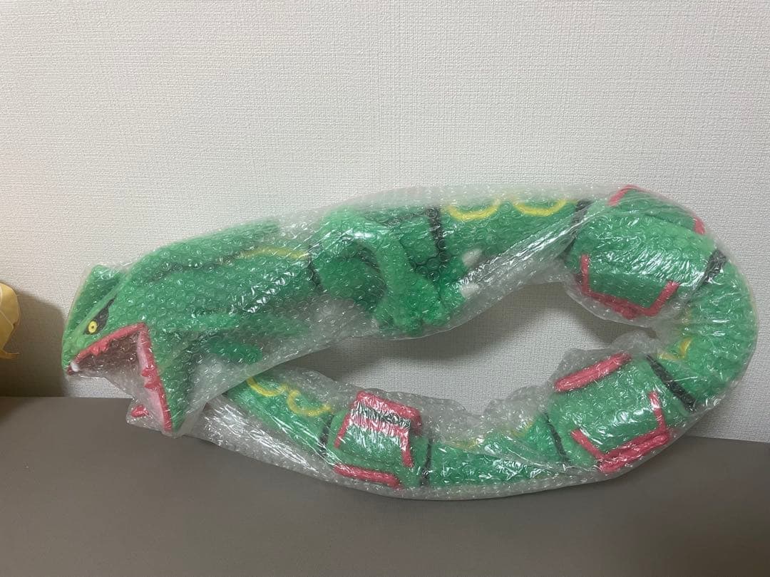 ロングにょろにょろぬいぐるみ レックウザ