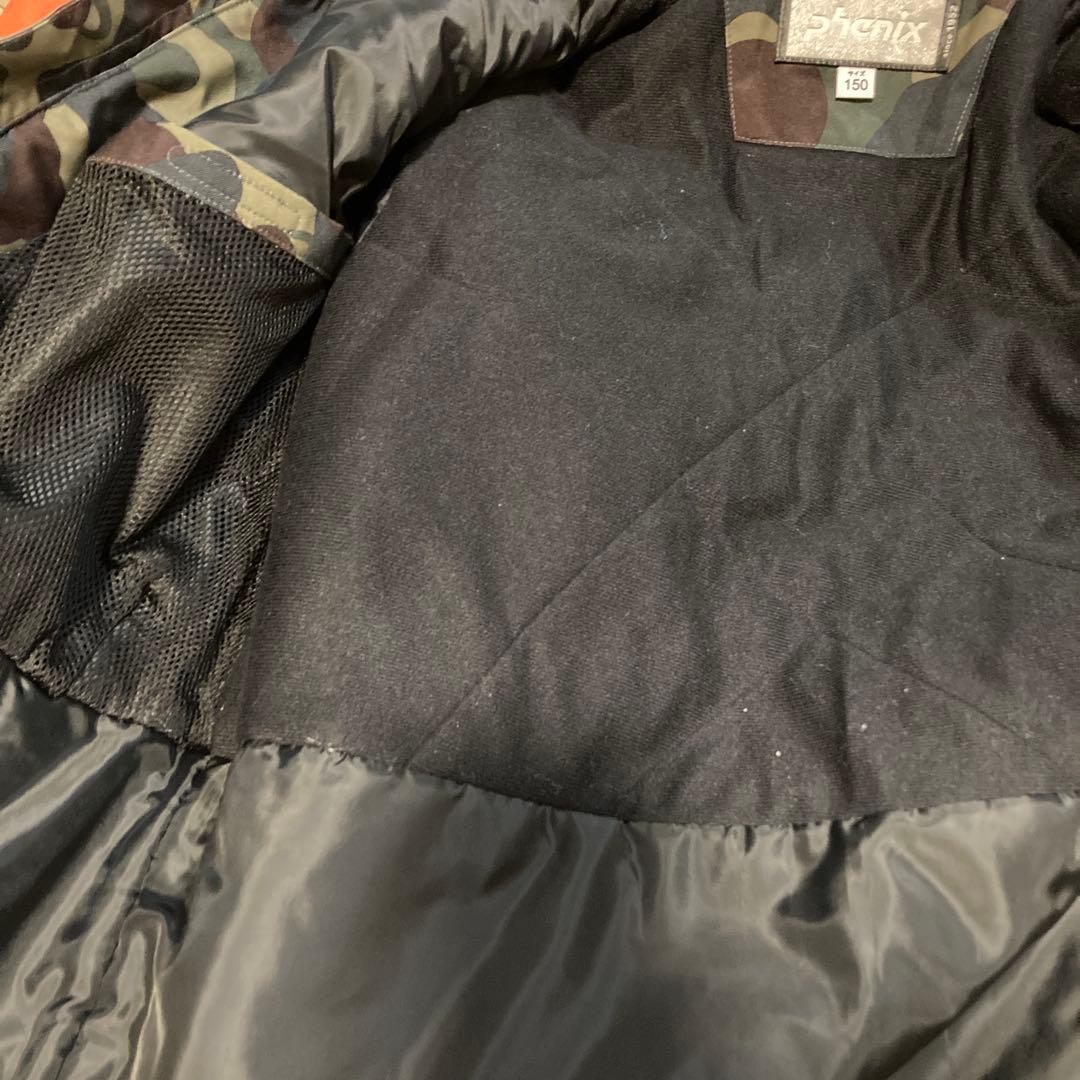 phenix 迷彩柄スノーボードウェア　スキーウェア