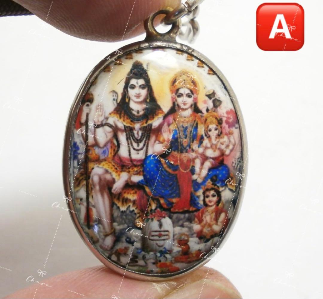 藤井風ネックレス3点セット/オーム/クリシュナ神/ニームマーラ