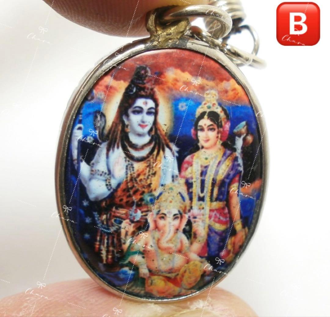 藤井風ネックレス3点セット/オーム/クリシュナ神/ニームマーラ