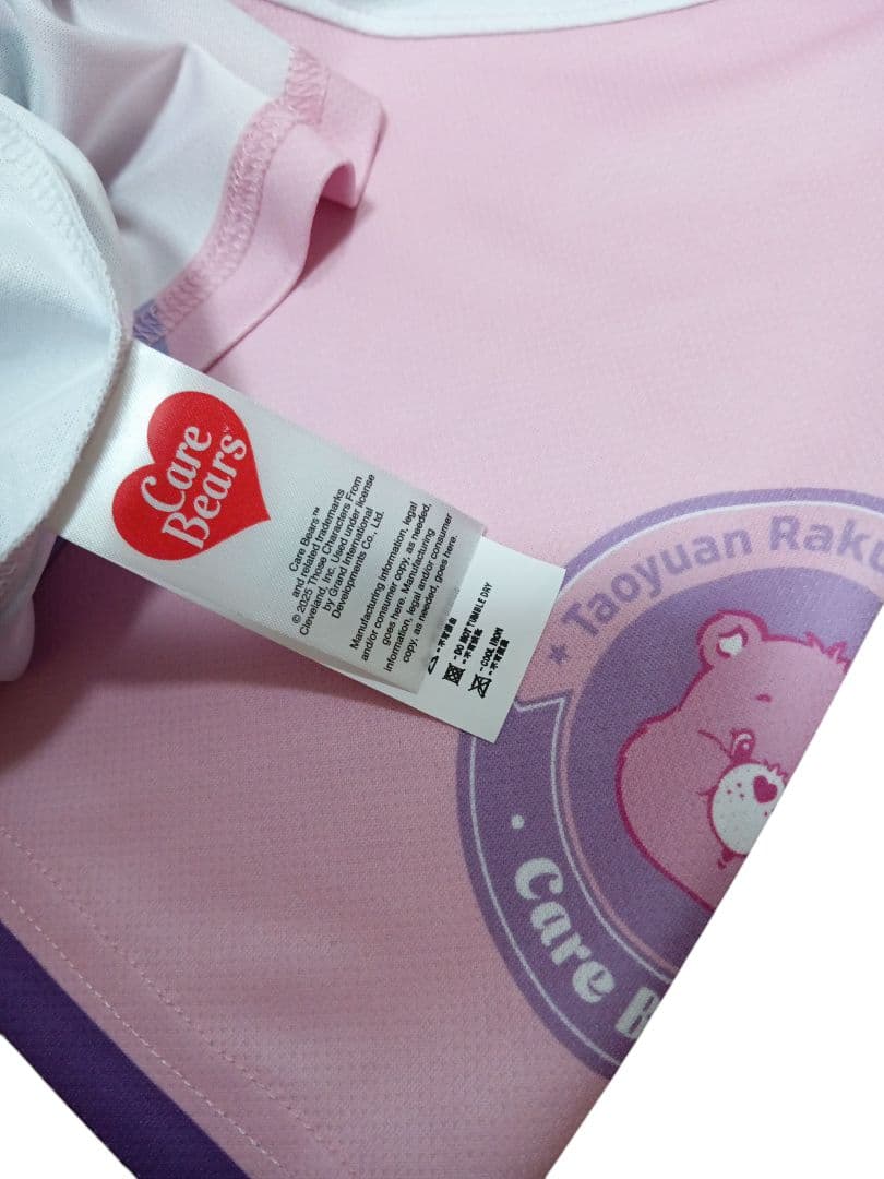 Cure Bears キュアベア　楽天モンキーズ　 応援　ユニフォーム ピンク
