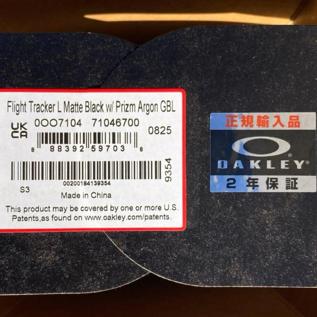 新品　フライトトラッカー　オークリーゴーグル　オークリースノーゴーグル　ゴーグル