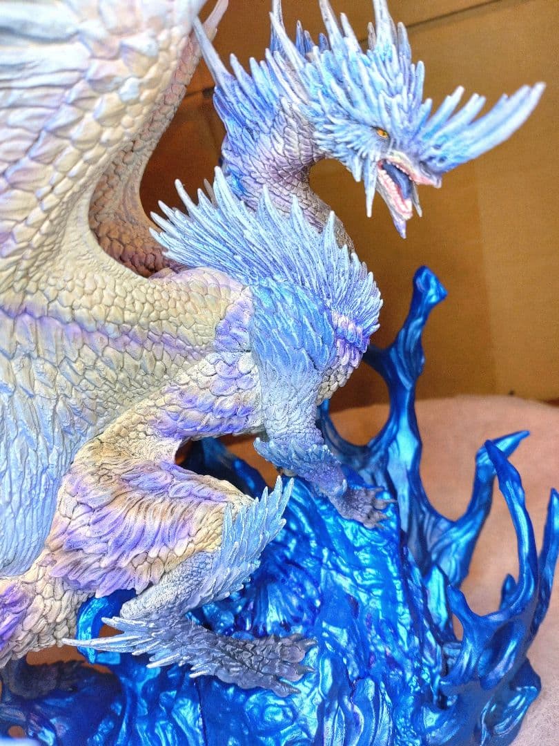 冰龍 イヴェルカーナ カプコン モンスターハンター クリエイターズモデル