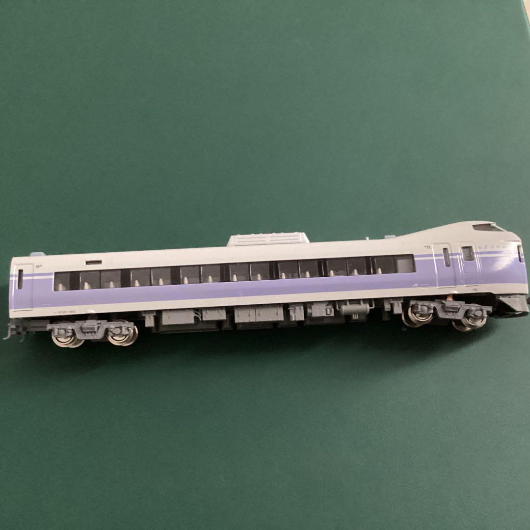 KATOのE351系（動作します）