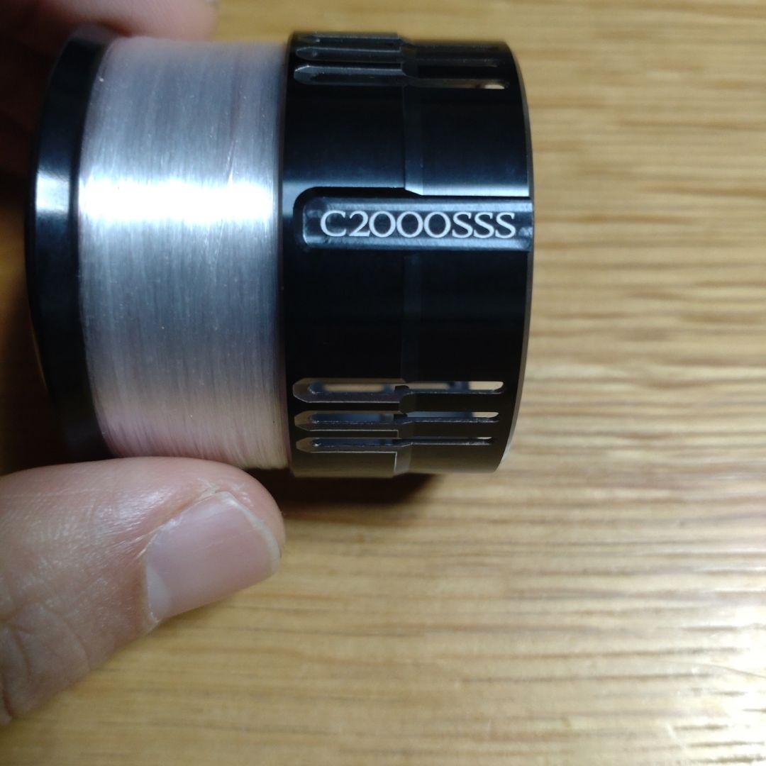 19ヴァンキッシュ　C2000SSS 替えスプール