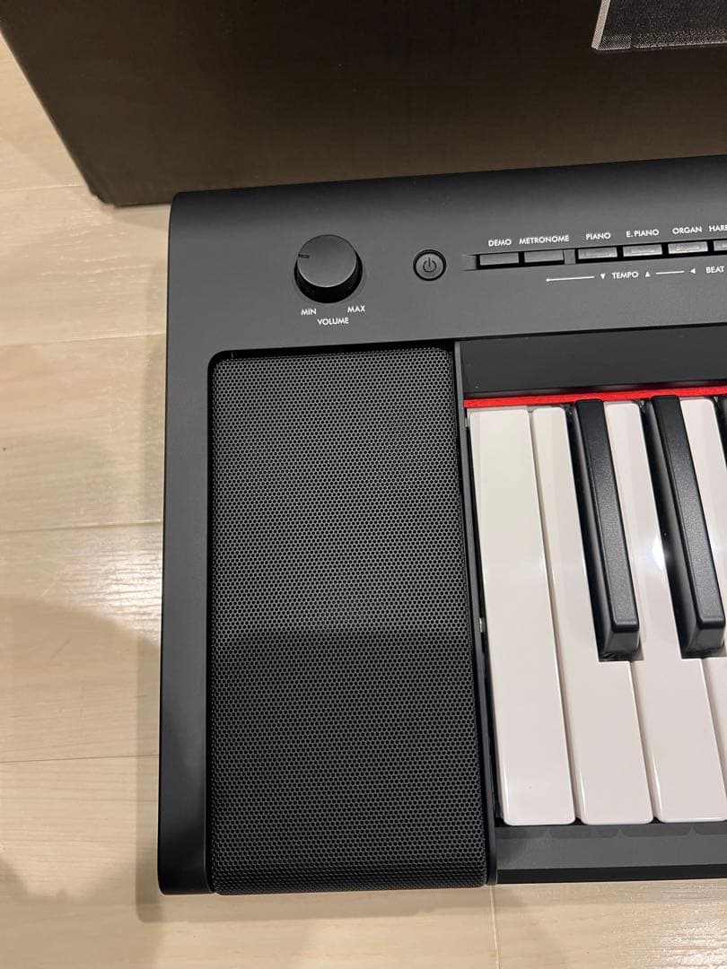 ほぼ未使用 YAMAHA キーボード Piaggero NP-35B 23年製