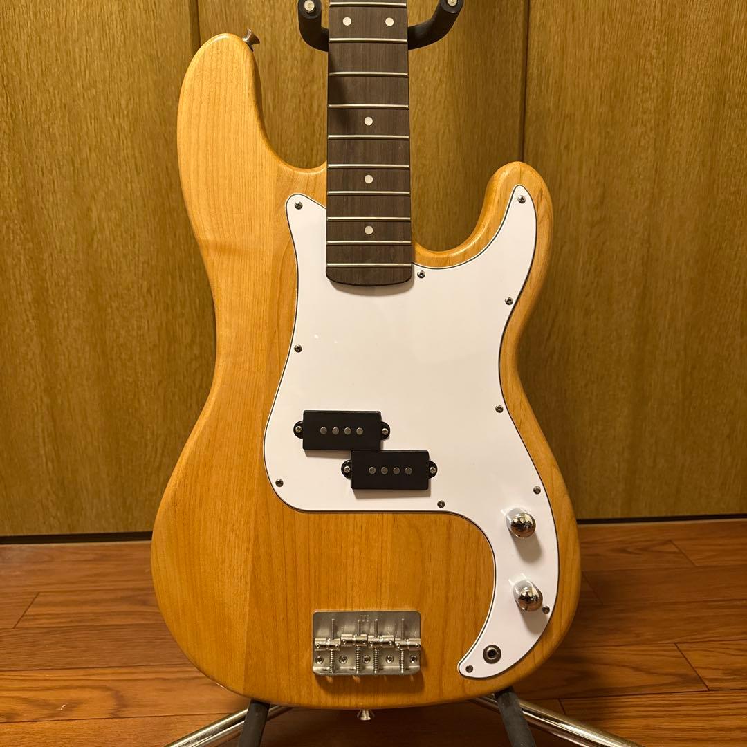 自作キット組み立て済・塗装済 プレシジョンベースタイプ　ナチュラル