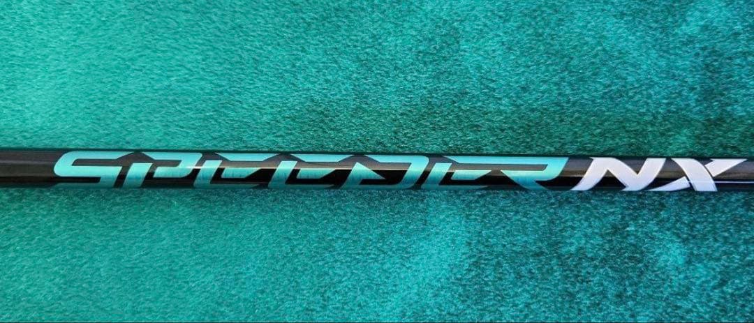 スピーダーnx グリーン　60s テーラーメイドスリーブ