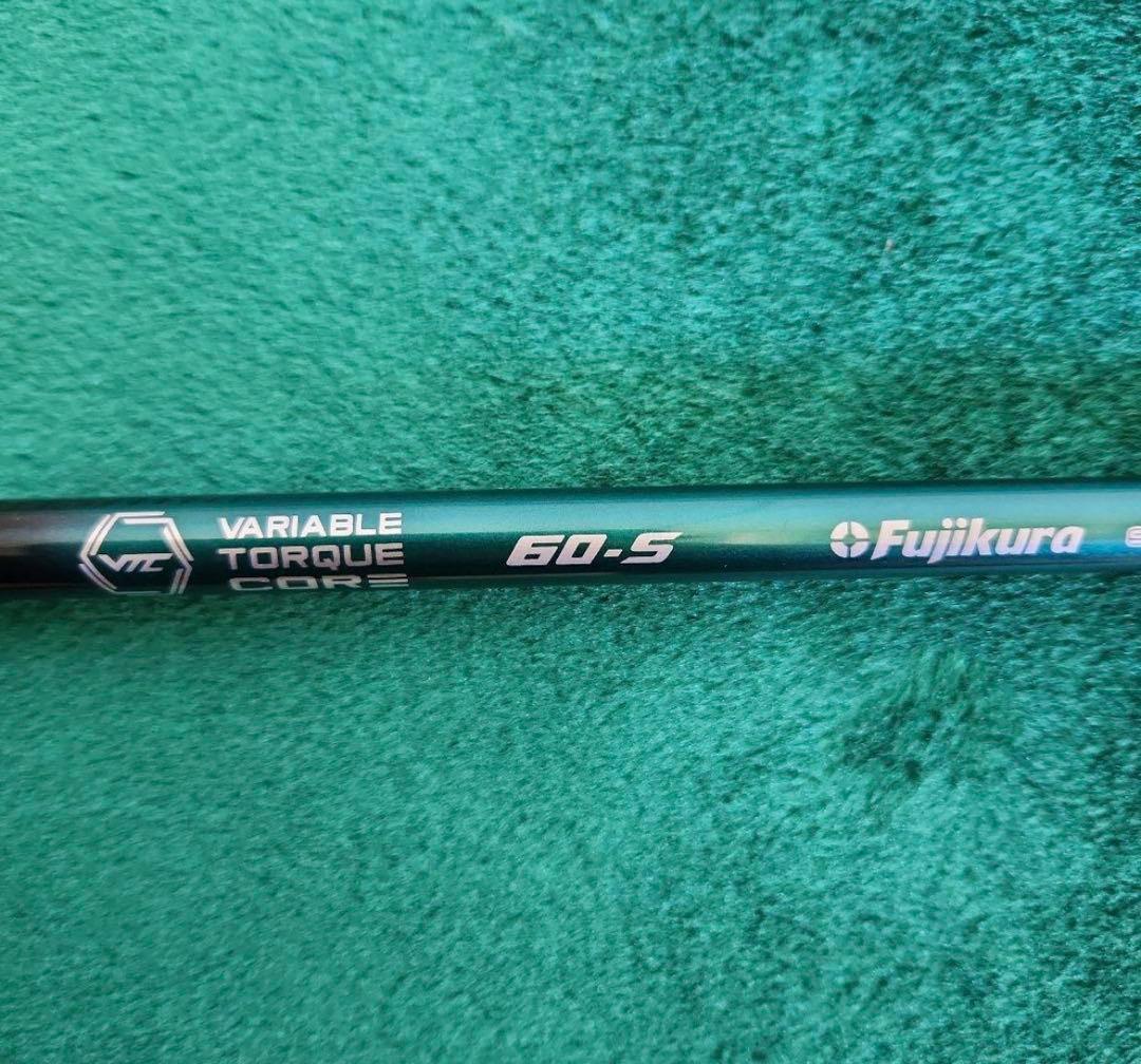 スピーダーnx グリーン　60s テーラーメイドスリーブ