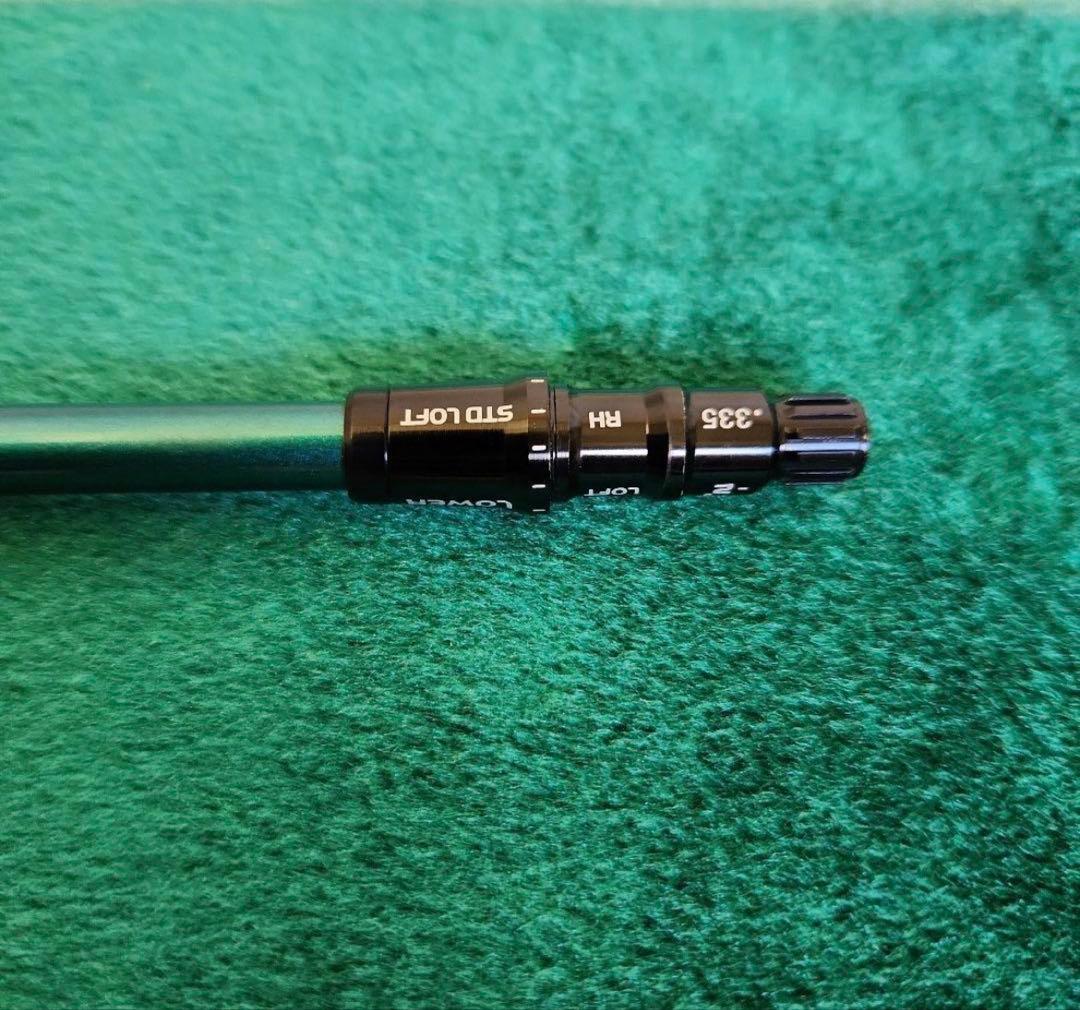 スピーダーnx グリーン　60s テーラーメイドスリーブ