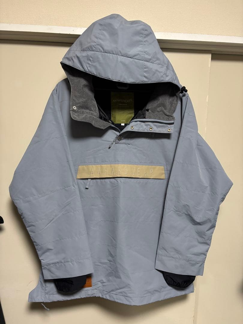 AA HARDWEARのプルオーバー　スノーボードジャケット　ウェア　スノボー