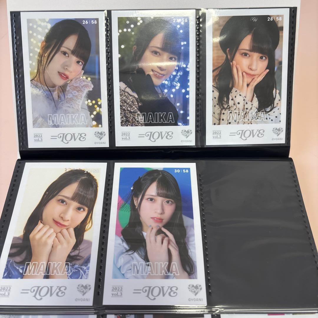 イコラブ イコールラブ 佐々木舞香 ミニフォト