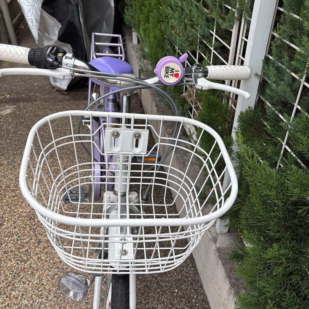 24インチキッズバイク