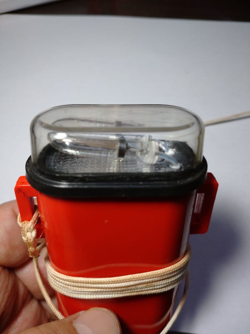 米軍装備品　SDU-5/Eストロボライト 動作品　電池交換可能