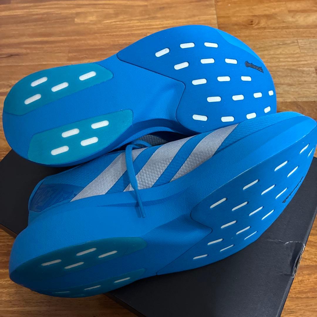 新品未使用　アディダス　アディゼロ　EVO SL WOVEN メンズ26.5cm