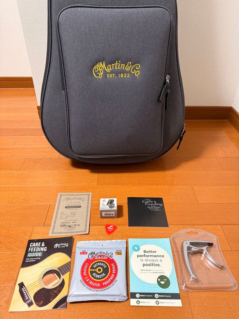 【本日まで値下げ】Martin ギターGPC-11E ｜付属品多数