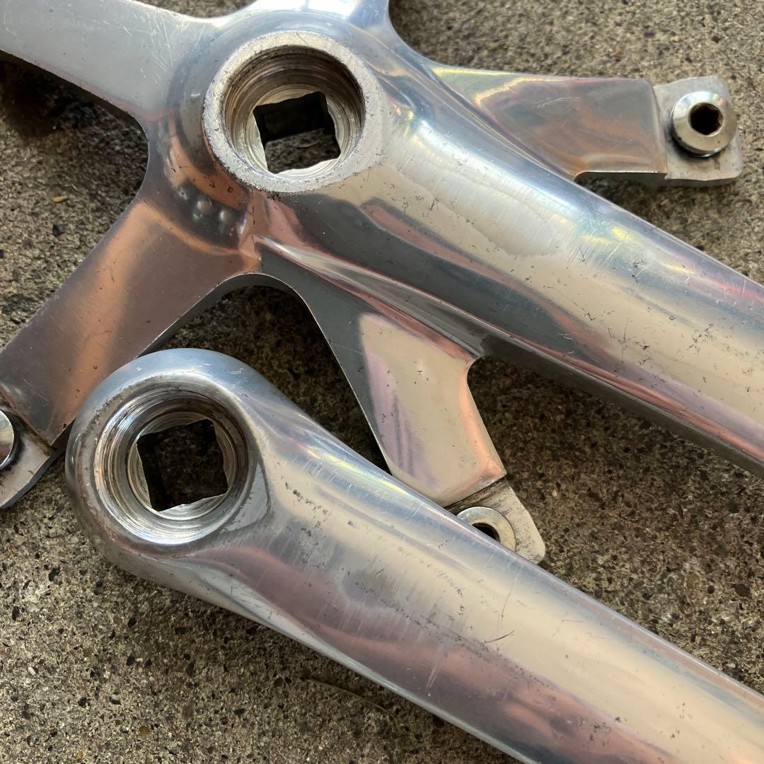 シマノ トラック用クランクセット FC-7600 170mm NJS