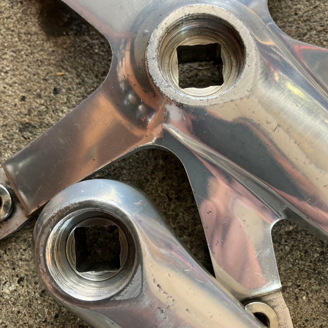 シマノ トラック用クランクセット FC-7600 170mm NJS