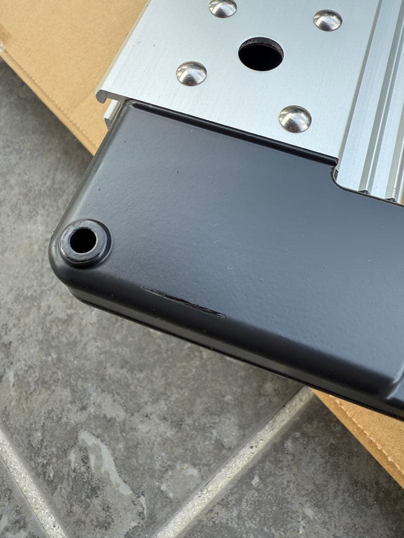 【定価19,250円】アイアングリルテーブルフレームロング