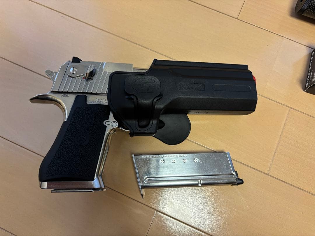 サバゲー引退 廃盤希少品あり 東京マルイ P-90 コルトパイソン