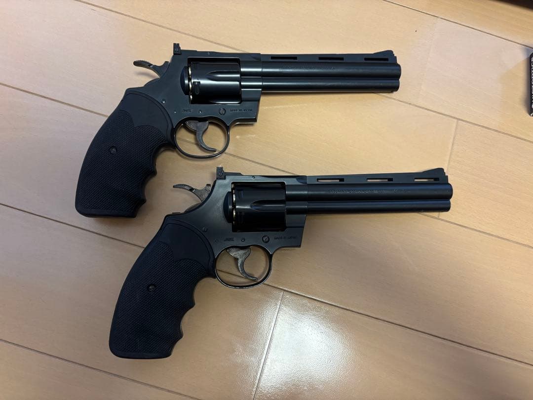 サバゲー引退 廃盤希少品あり 東京マルイ P-90 コルトパイソン