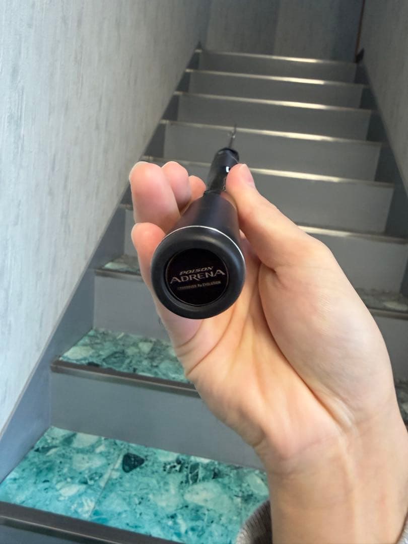 シマノ　ジャッカル　ポイズンアドレナ　バス釣り　ロッド