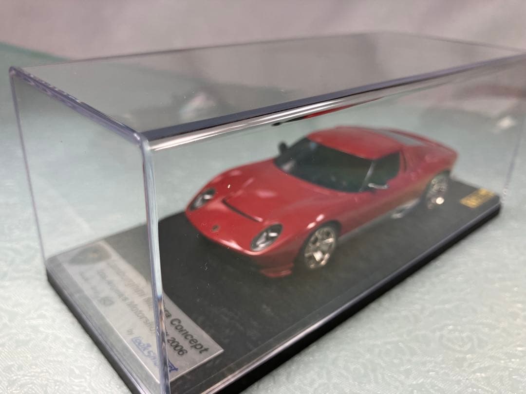 Lamborghini Miura Concept POST HOBBY特注　赤