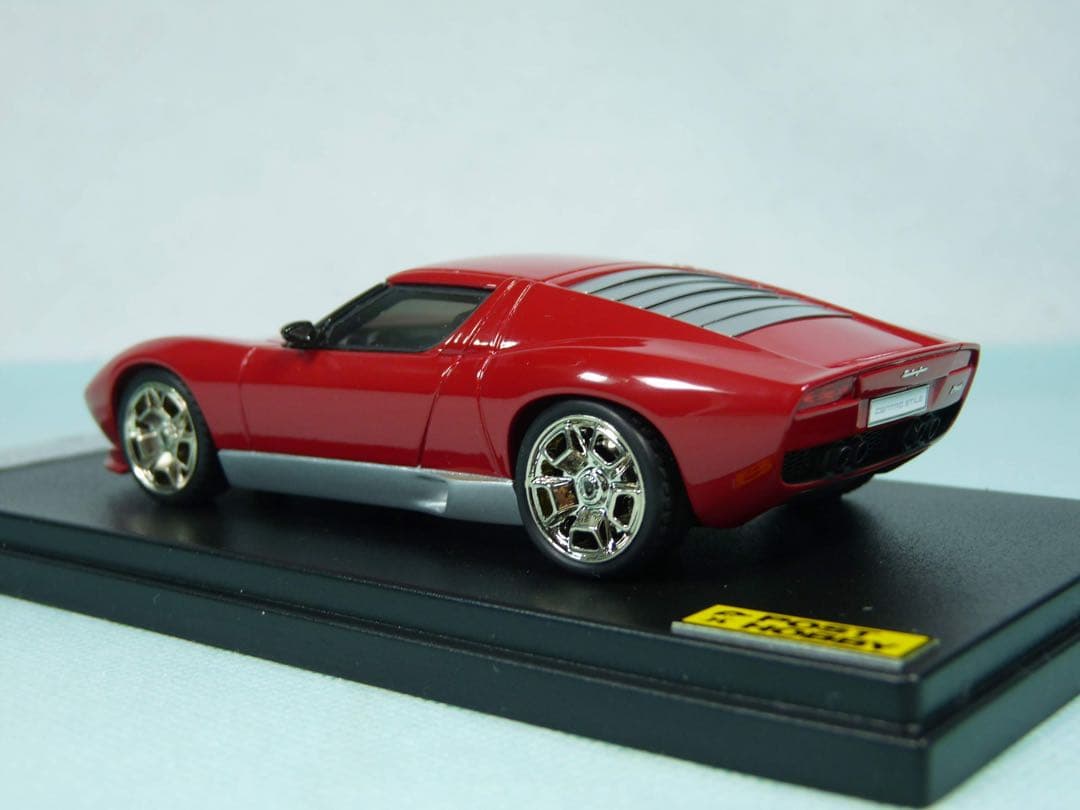 Lamborghini Miura Concept POST HOBBY特注　赤