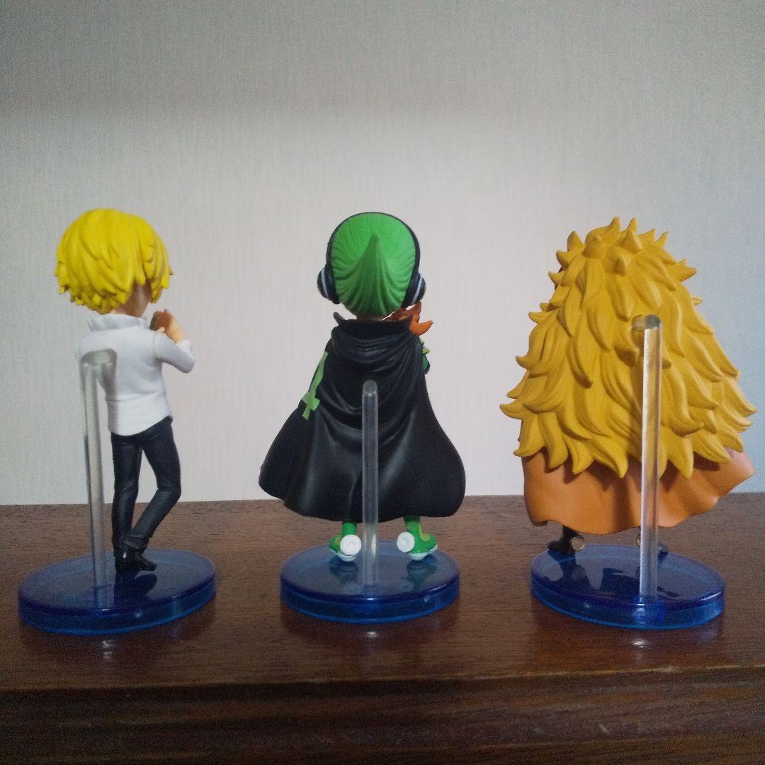 ワンピース ワーコレ ヴィンスモーク 6体セット