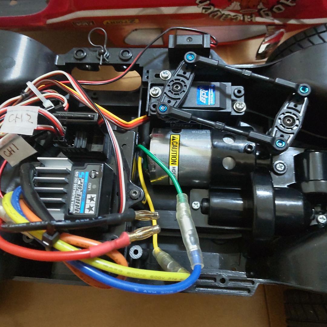 TOYOTA CC-01 ローライダー仕様（メカ付き、オプション多数）