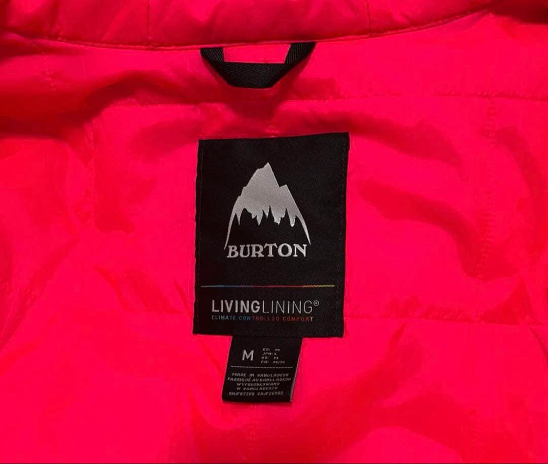 Burton バートン　ウェア　スノボウェア　新品から1回着用のみ