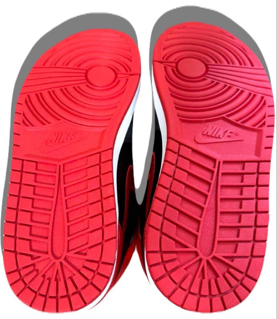 NIKE AIR JORDAN 1 High OG satin BRED 新品