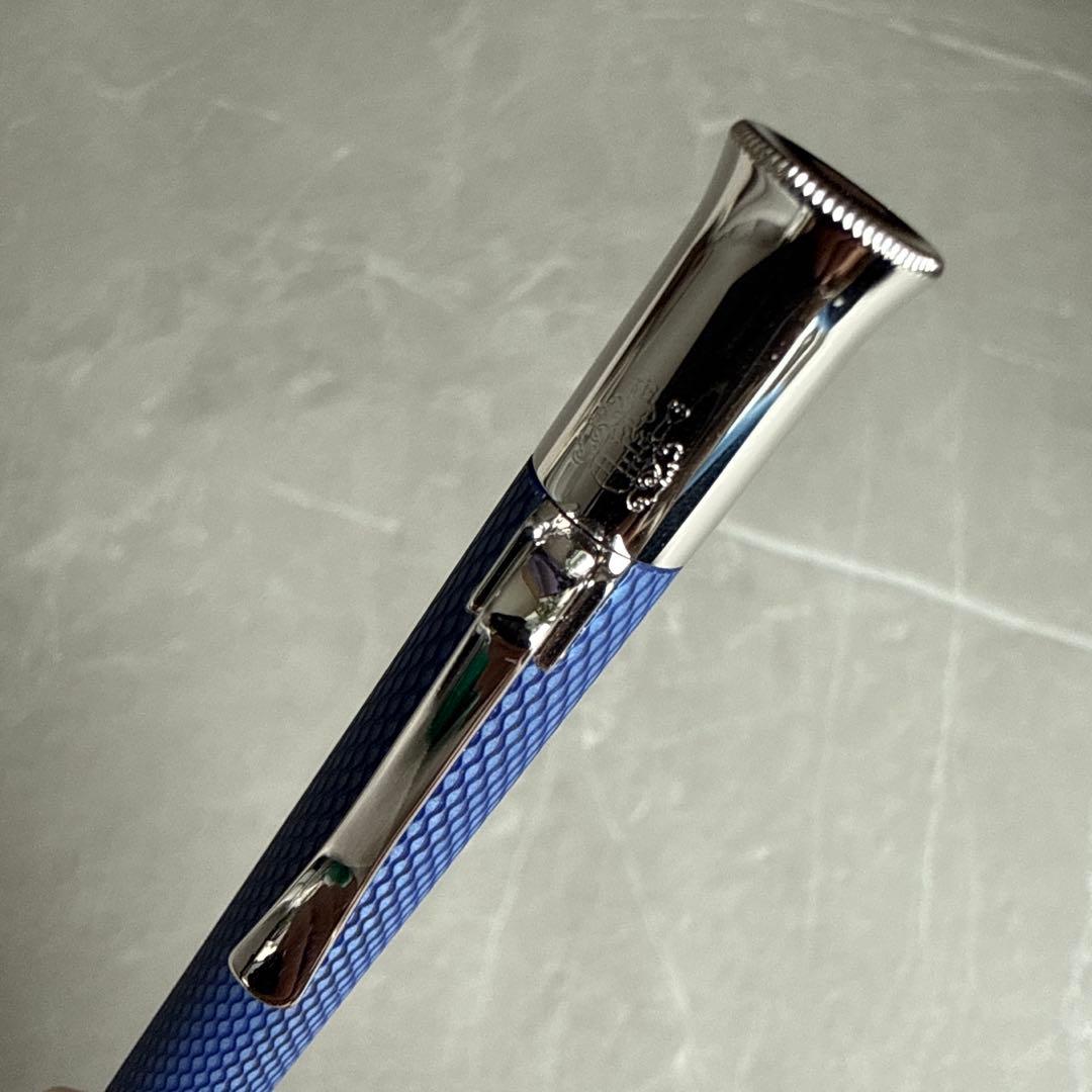 FABER CASTELLファーバーカステル ボールペン ギロシェ インディゴ