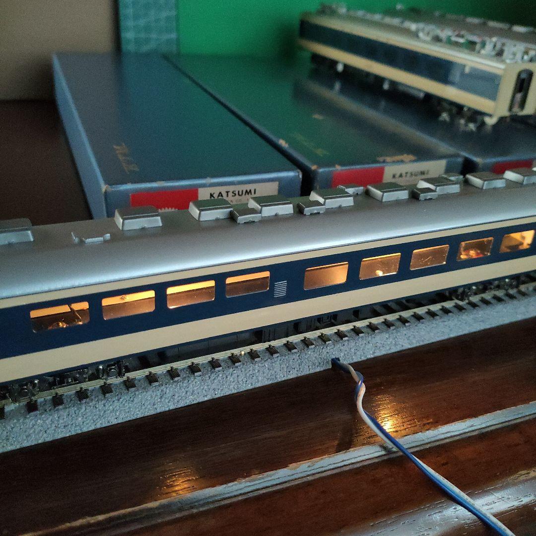 カツミ模型店HOゲージ　581系電車中間車4両セット